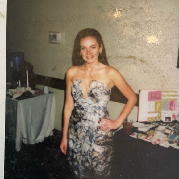 Tarot marble diamond dress - Picture 3 of 8